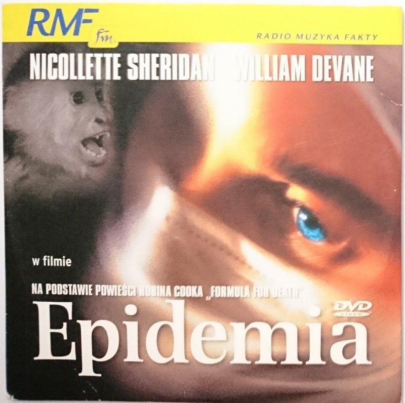 EPIDEMIA. FILM DVD