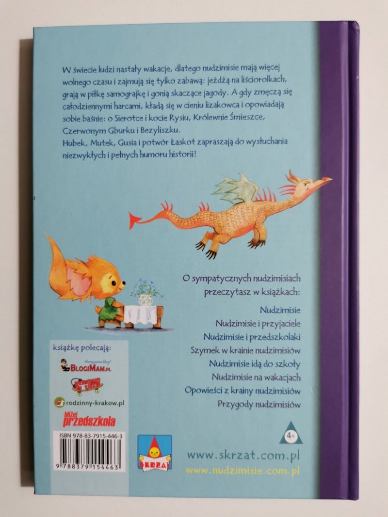 BAŚNIE Z KRAINY NUDZIMISIÓW - Rafał Klimczak 