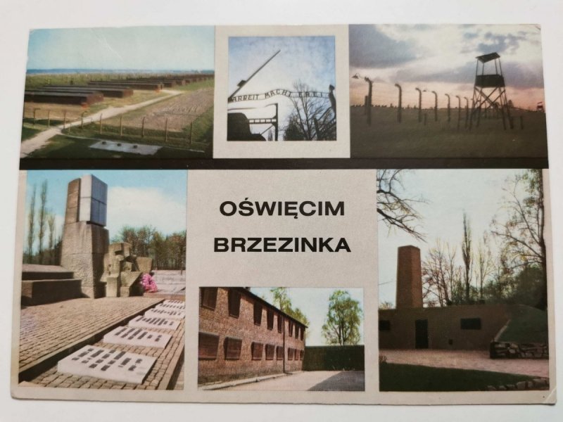 OŚWIĘCIM – BRZEZINKA. SZEŚĆ UJĘĆ FOT. KACZKOWSKI