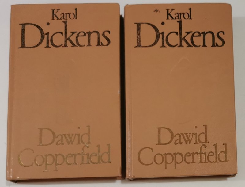 DAWID COPPERFIELD wyd. 2 tomowe - Karol Dickens