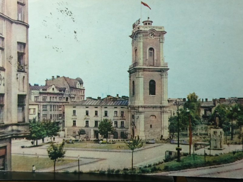 PRZEMYŚL. PLAC GEN. KAROLA ŚWIERCZEWSKIEGO