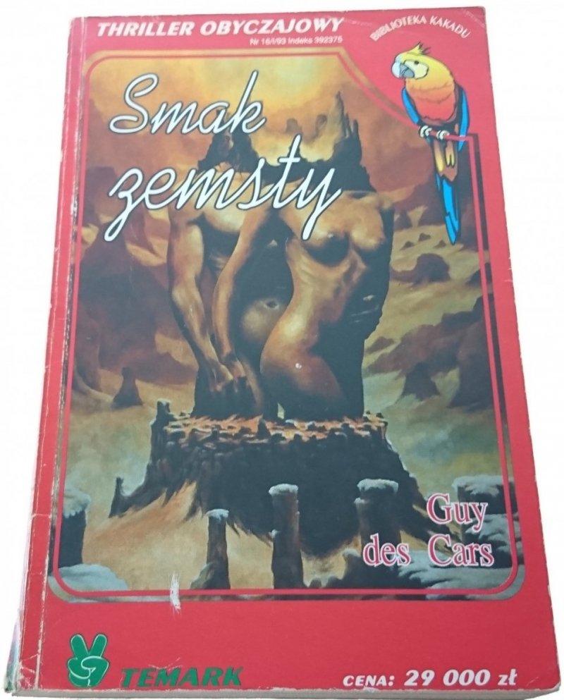 SMAK ZEMSTY - Guy des Cars
