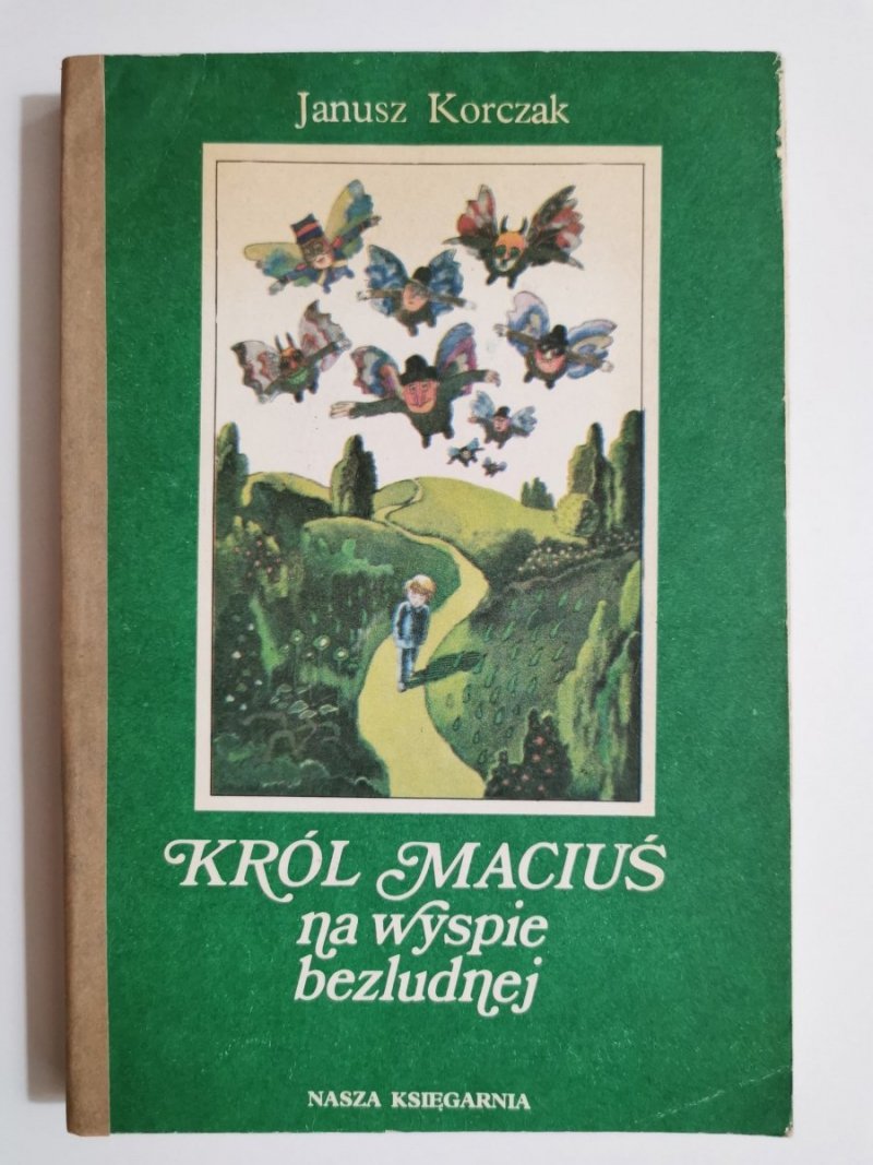KRÓL MACIUŚ NA WYSPIE BEZLUDNEJ - Janusz Korczak 1984