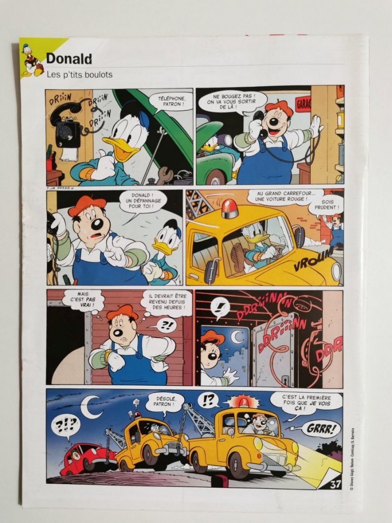 LE JOURNAL DE MICKEY 7 MARS 2012 