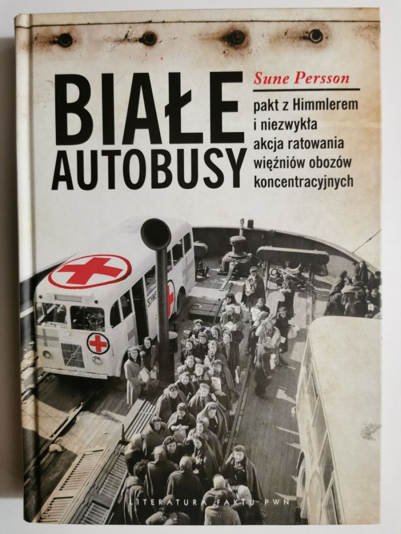 BIAŁE AUTOBUSY - Sune Persson
