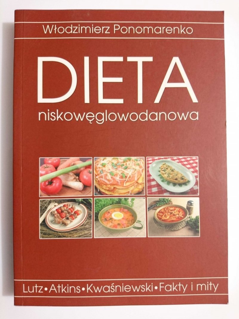 DIETA NISKOWĘGLOWODANOWA - Włodzimierz Ponomarenko 2004