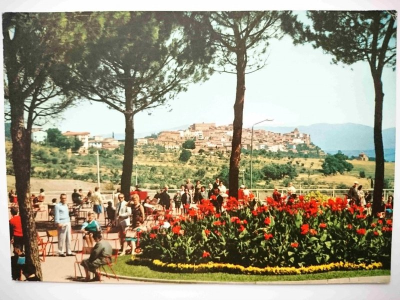 CHAIANCIANO TERME. PANORAMA DAL PARCO ACQUASANTA