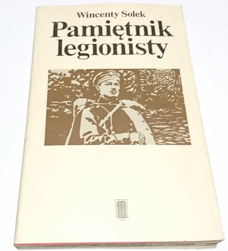 PAMIĘTNIK LEGIONISTY - Wincenty Solek 1988