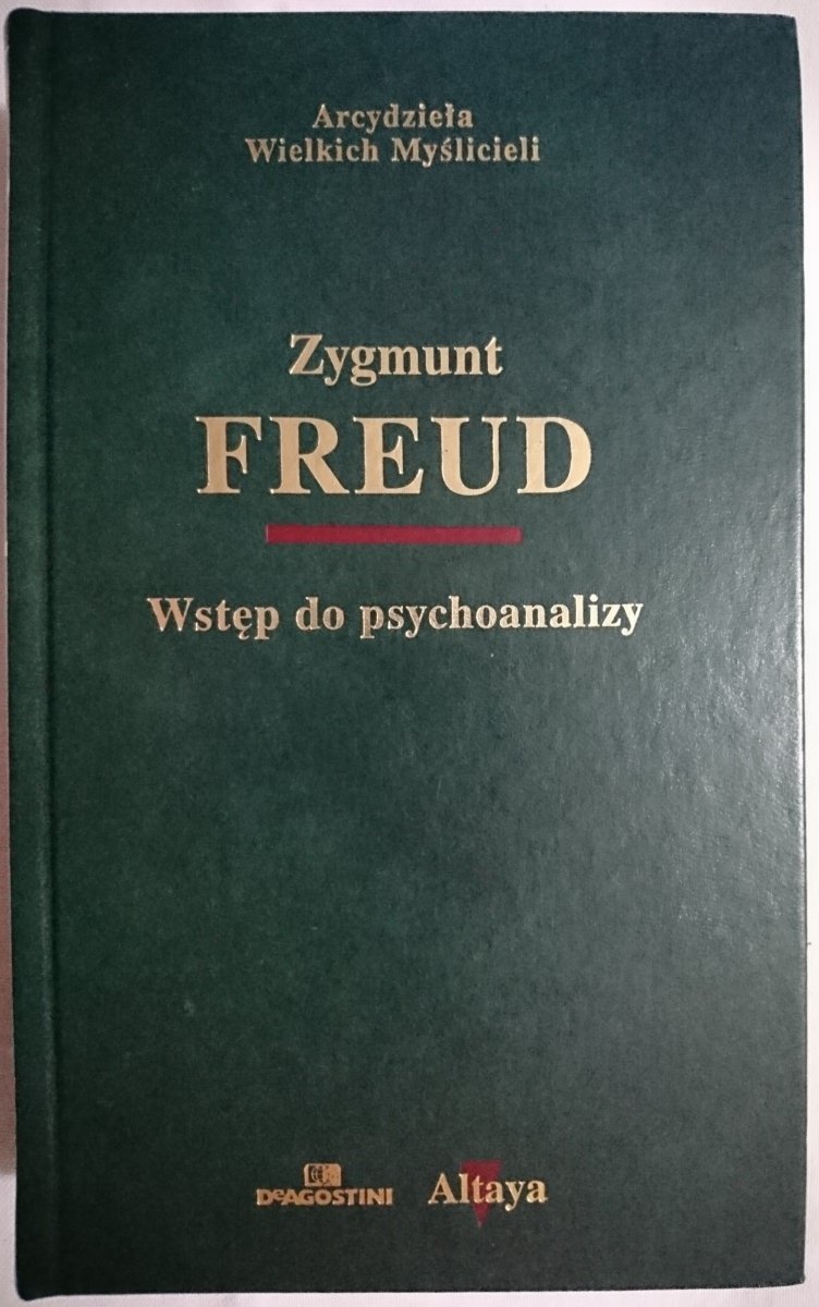 WSTĘP DO PSYCHOANALIZY - Zygmunt Freud 2001