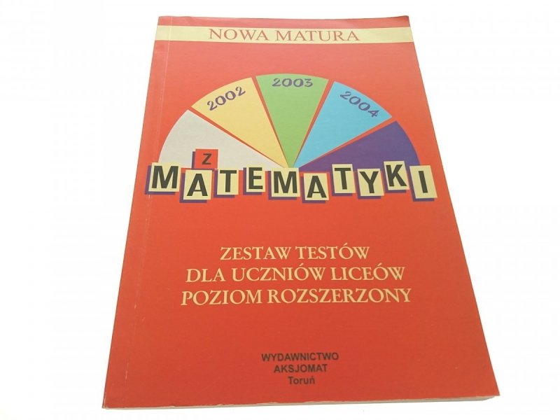 NOWA MATURA Z MATEMATYKI - Masłowska 1999