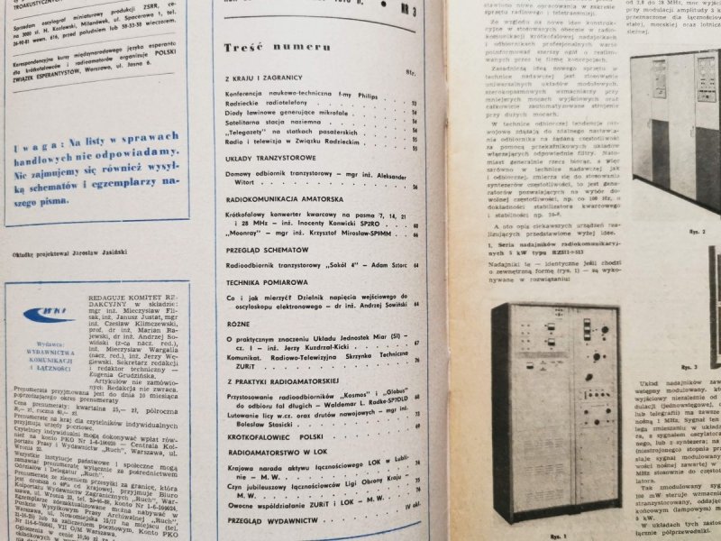 Radioamator i krótkofalowiec 3/1970