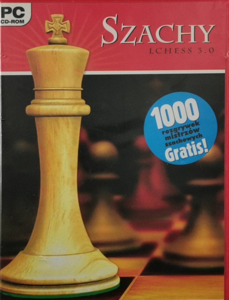 PC CD-ROM. SZACHY LCHESS 3.0