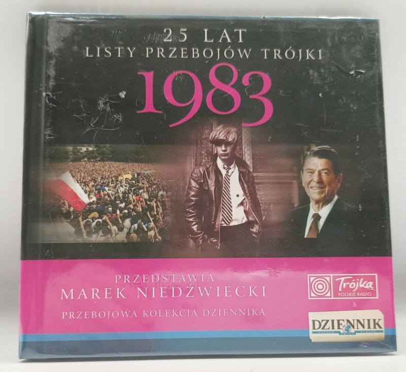 CD. 25 LAT PRZEBOJÓW TRÓJKI 1983