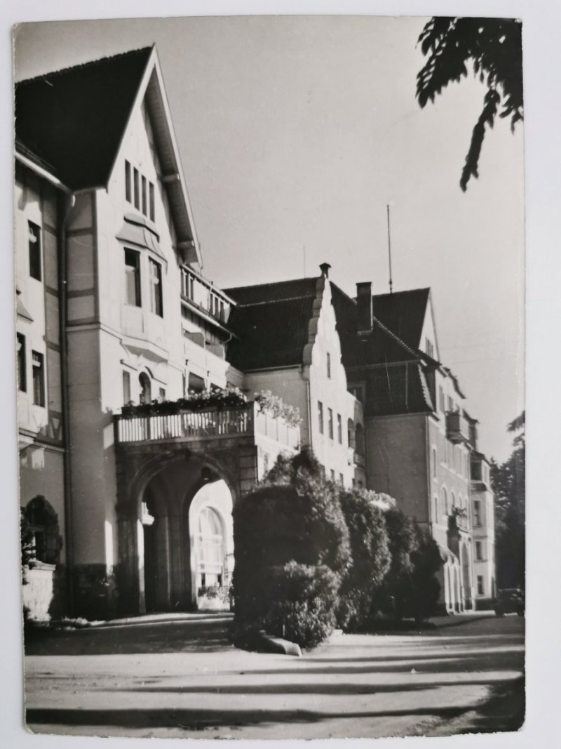 KUDOWA ZDRÓJ. SANATORIUM POLONIA FOT. SOKOŁOWSKI