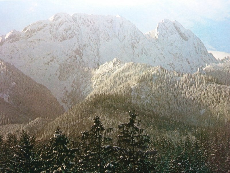 TATRY ZACHODNIE. GIEWONT FOT. J. SIUDECKI
