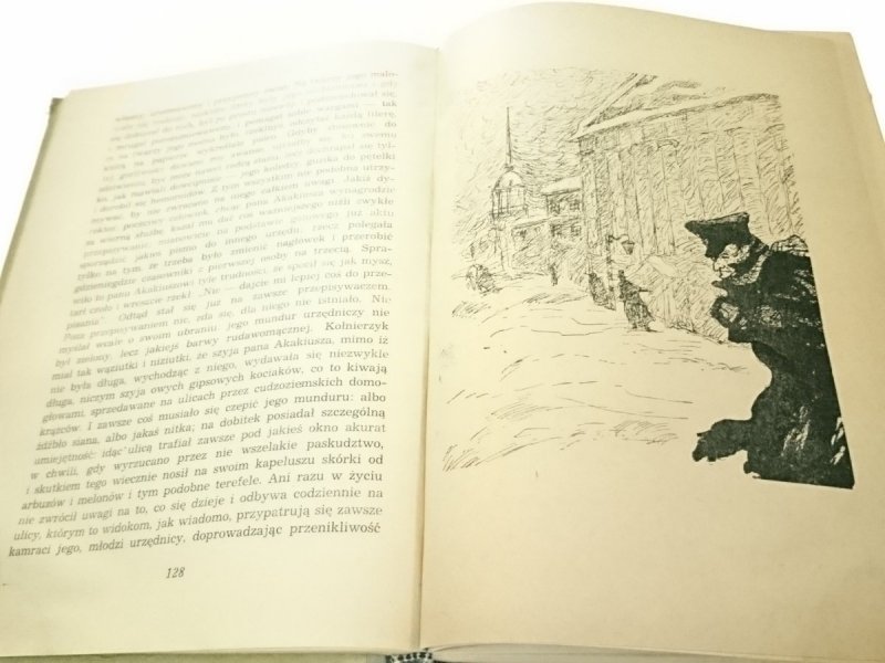 NOWELA ROSYJSKA XIX WIEKU TOM I 1954