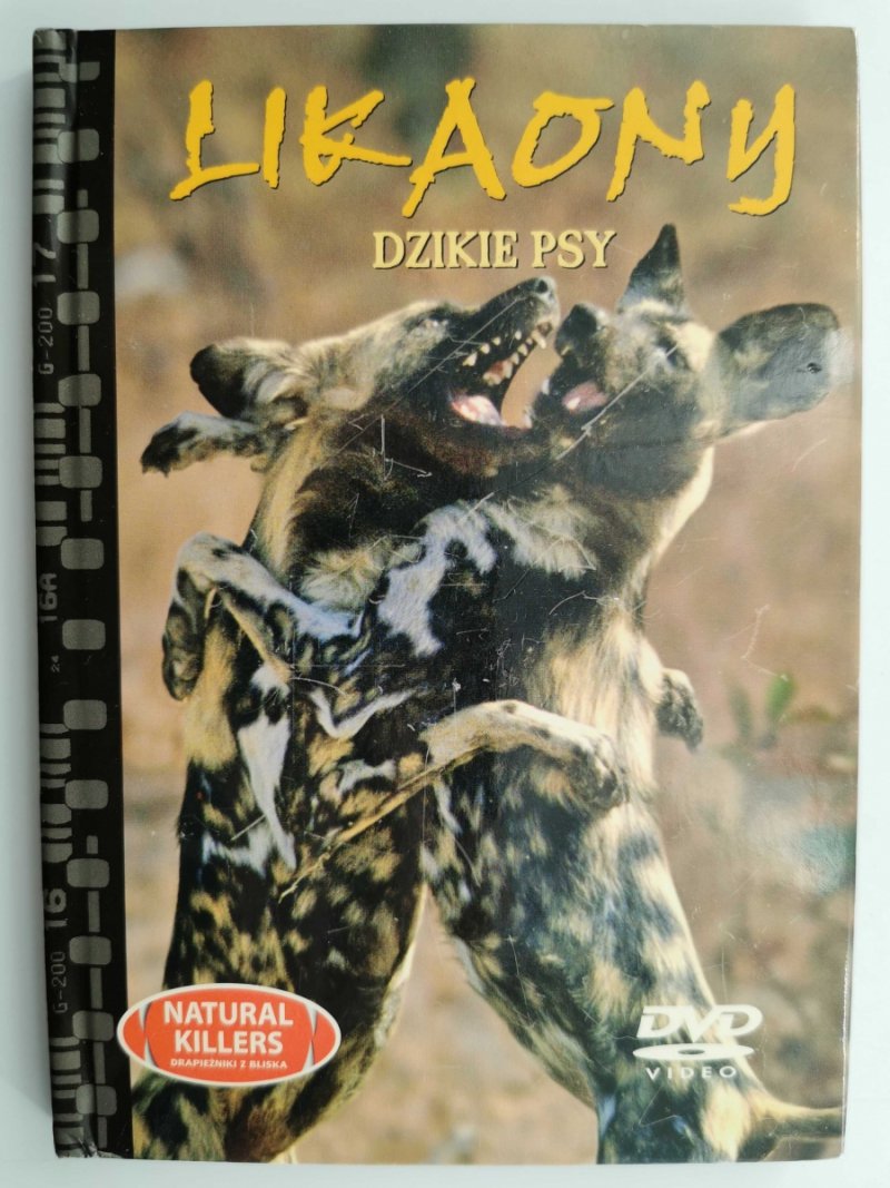 DVD. NATURAL KILLERS TOM 26. LIKAONY DZIKIE PSY
