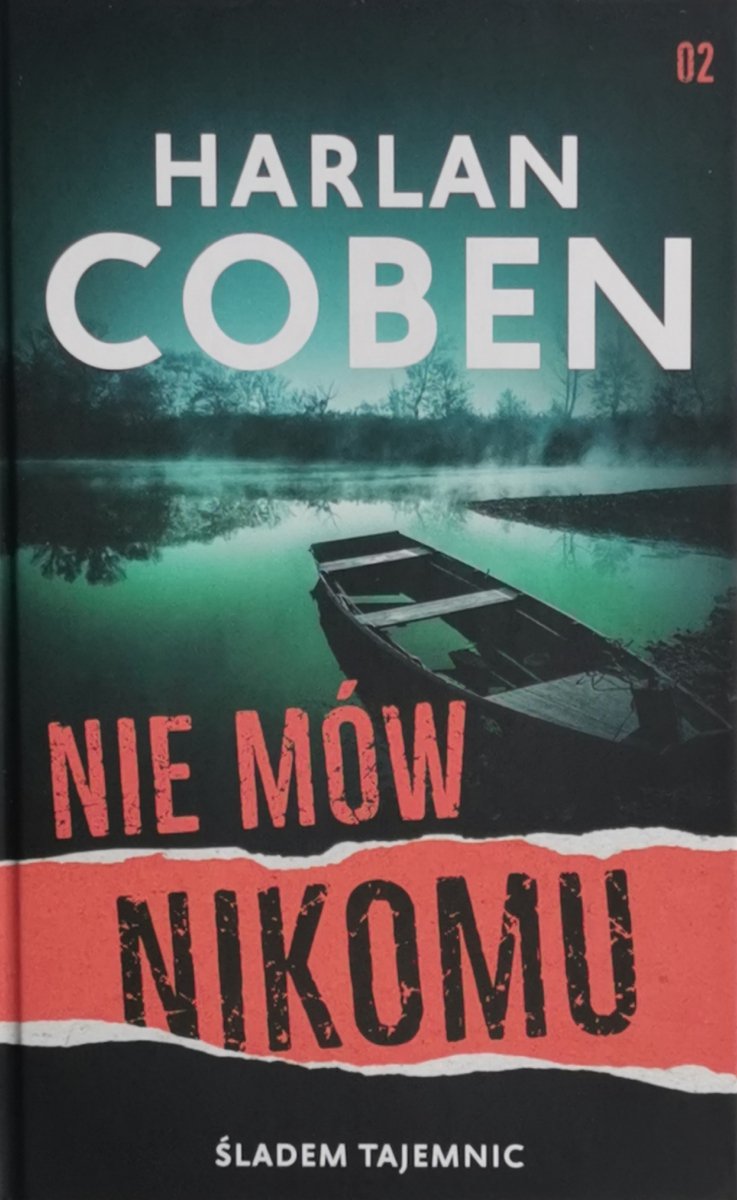 NIE MÓW NIKOMU - Harlan Coben