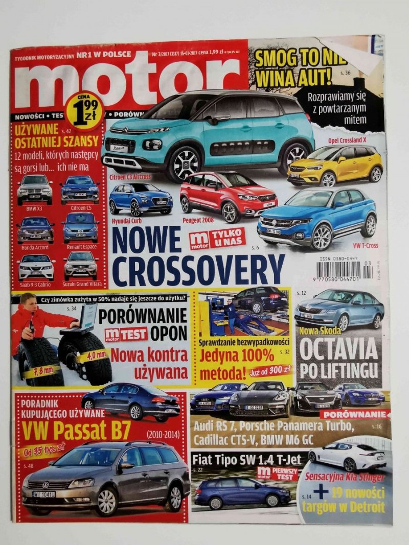 MOTOR NR 3/2017 (3317)