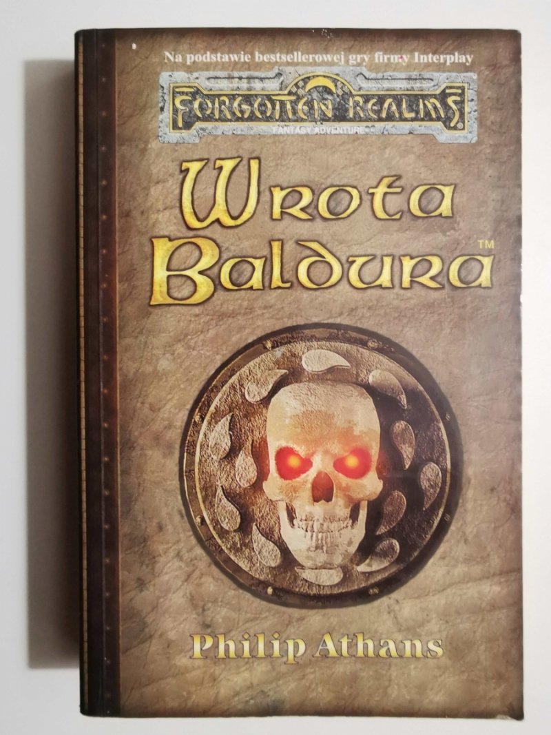 WROTA BALDURA - Philip Athans