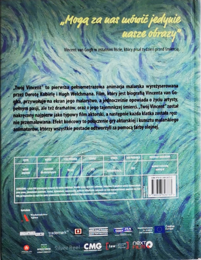 DVD. TWÓJ VINCENT