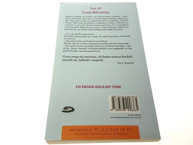 SAGA O LUDZIACH ZE ZŁOTEJ GÓRY TOM 7 CENA