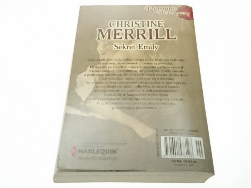 SEKRET EMILY - Christine Merrill 2012