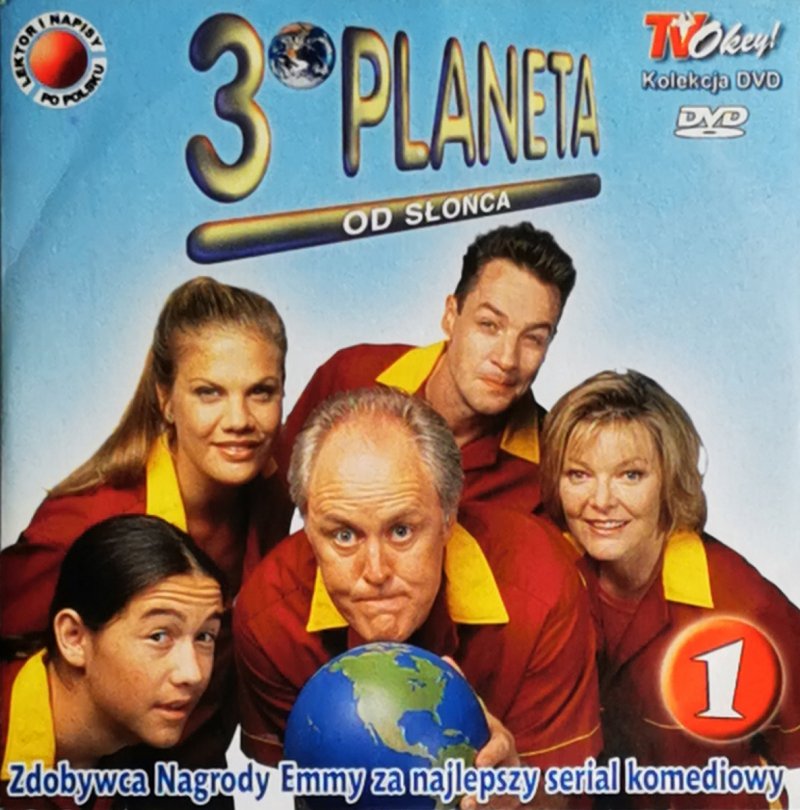 DVD. TRZECIA PLANETA OD SŁOŃCA CZ. 1