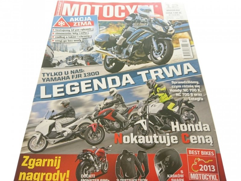 MOTOCYKL NR 217. 12 GRUDZIEŃ 2012