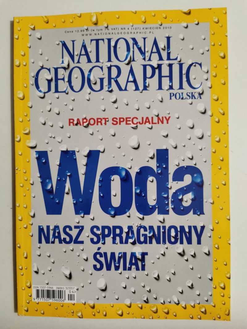 NATIONAL GEOGRAPHIC POLSKA NR 4 (127) KWIECIEŃ 2010