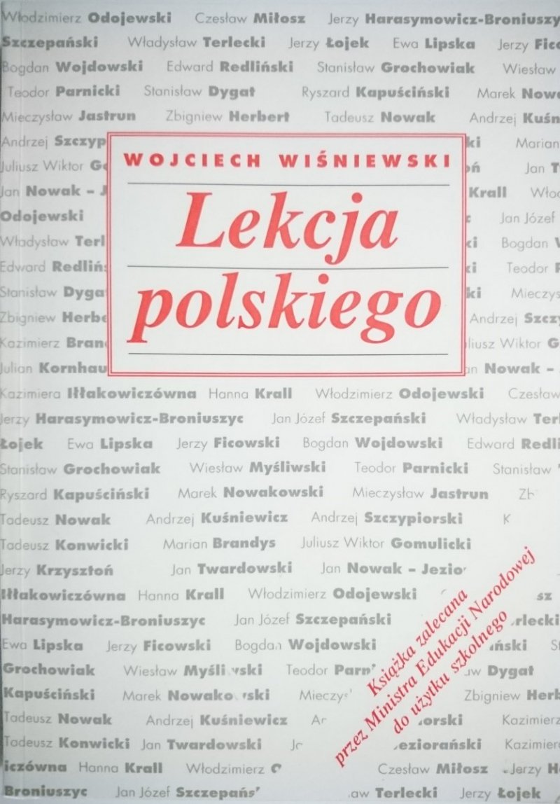 LEKCJE POLSKIEGO - Wojciech Wiśniewski 1993