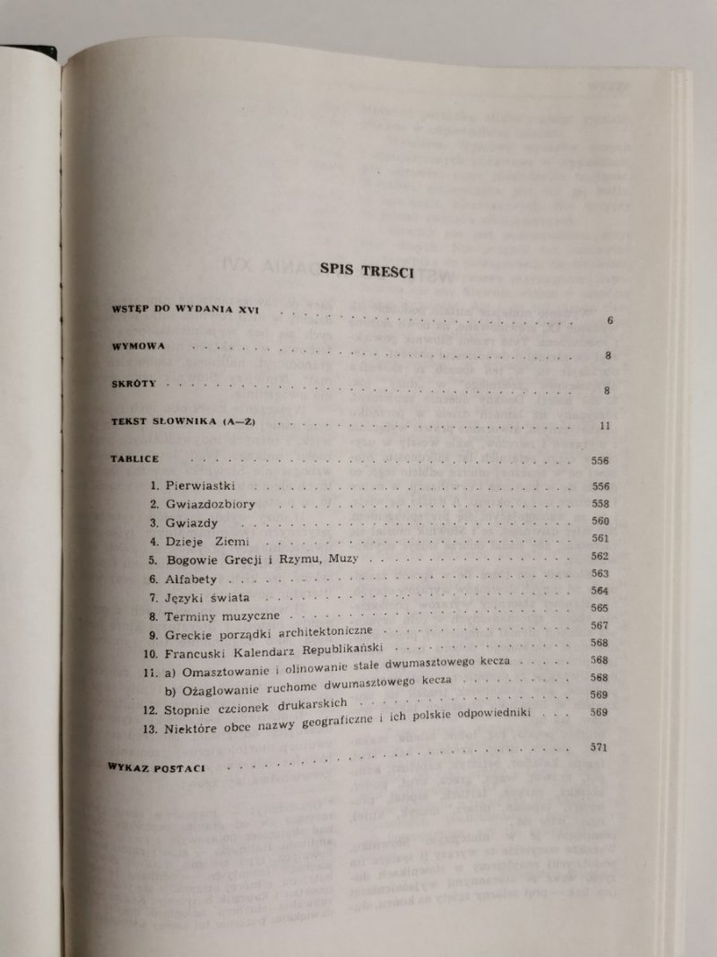 SŁOWNIK WYRAZÓW OBCYCH I ZWROTÓW OBCOJĘZYCZNYCH - Władysław Kopaliński 1989