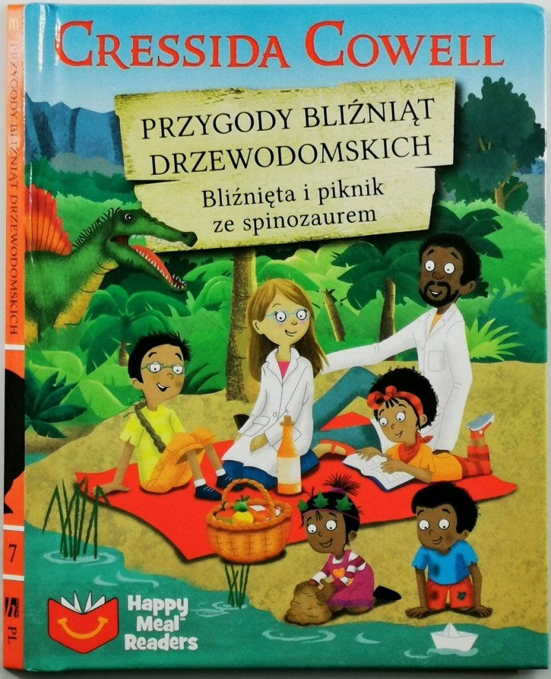 PRZYGODY BLIŹNIĄT DRZEWODOMSKICH: BLIŹNIĘTA I PIKNIK ZE SPINOZAUREM - Cressida Cowell
