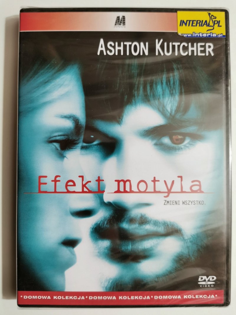 DVD. EFEKT MOTYLA. Ashton Kutcher