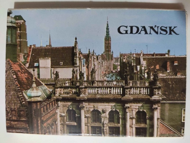 HARMONIKA 11 POCZTÓWEK. GDAŃSK
