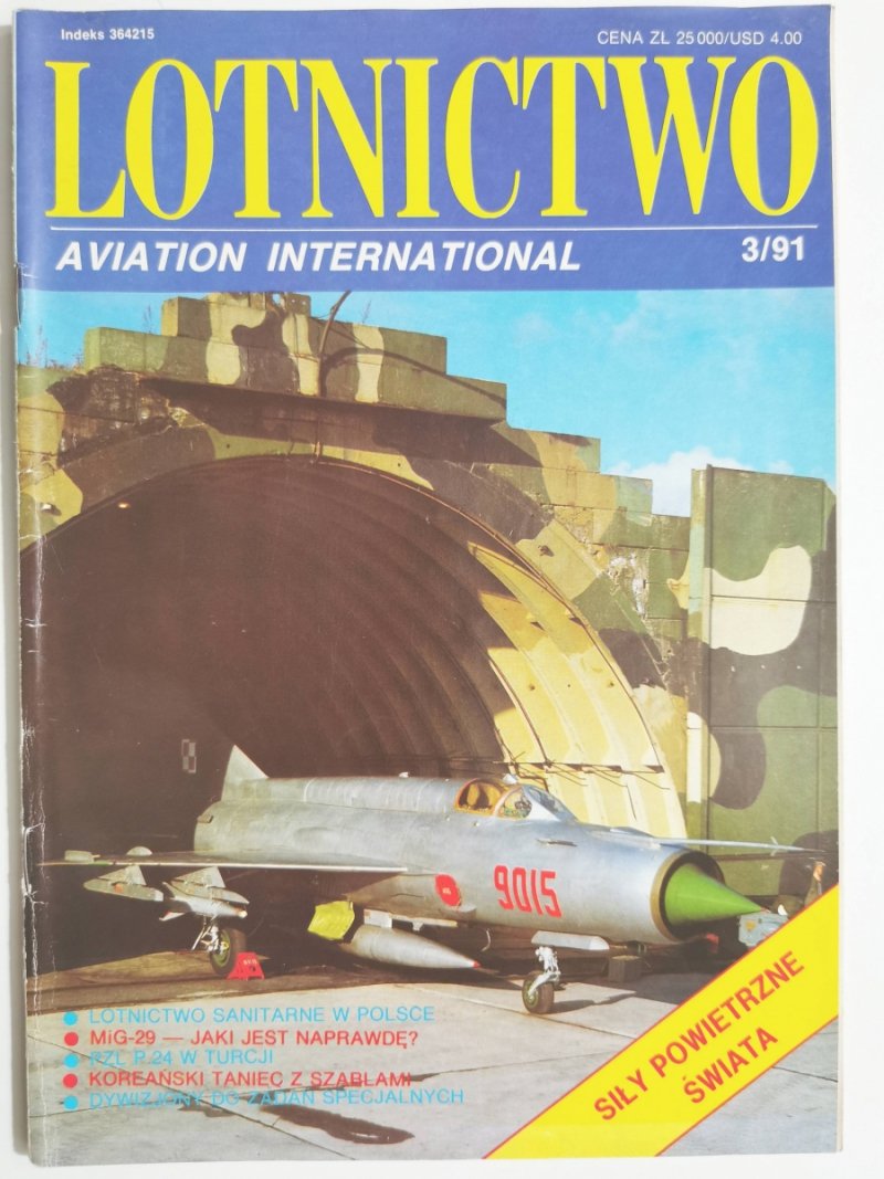 LOTNICTWO. 3/91