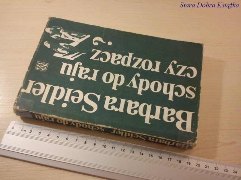 SCHODY DO RAJU CZY ROZPACZ? - Barbara Seidler