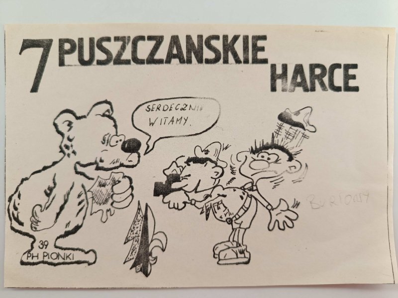 7 PUSZCZANSKIE HARCE