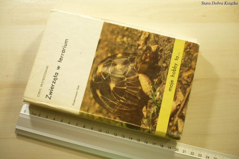ZWIERZĘTA W TERRARIUM - Cyryl Przybyszewski 1986
