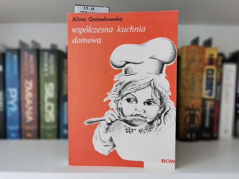 Współczesna kuchnia domowa - Alina Gniewkowska