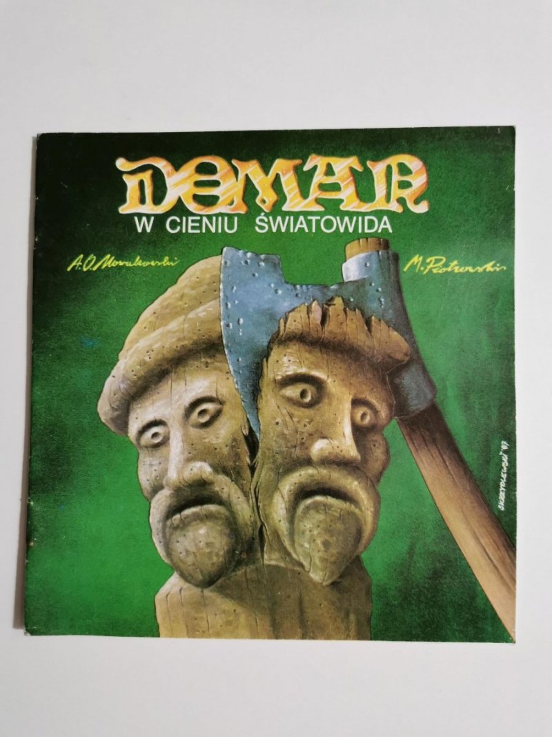 DOMAN. W CIENIU ŚWIATOWIDA 1988