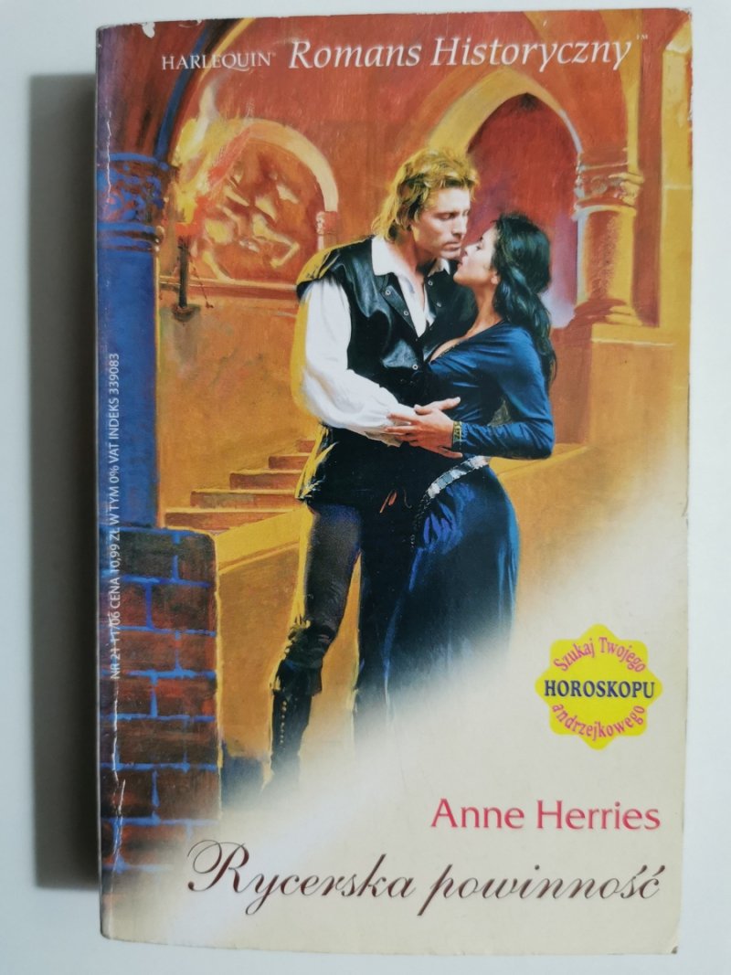 RYCERSKA POWINNOŚĆ - Anne Herries