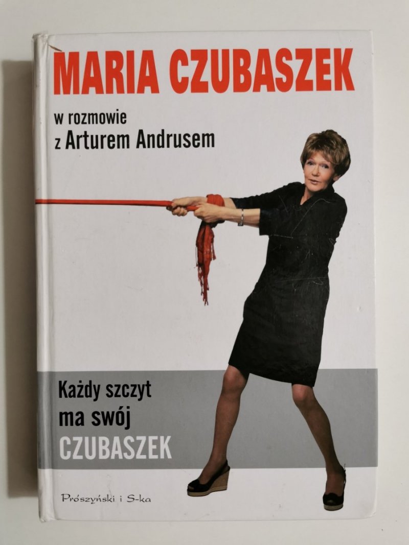 MARIA CZUBASZEK W ROZMOWIE Z ARTUREM ANDRUSEM 2012