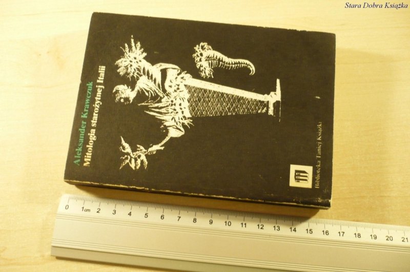 MITOLOGIA STAROŻYTNEJ ITALII - A. Krawczuk (1984)