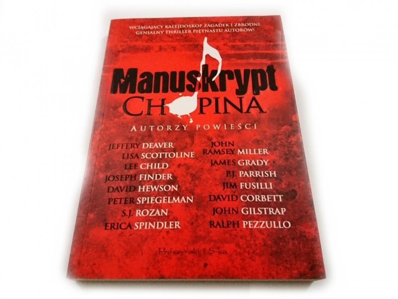 MANUSKRYPT CHOPINA 2009