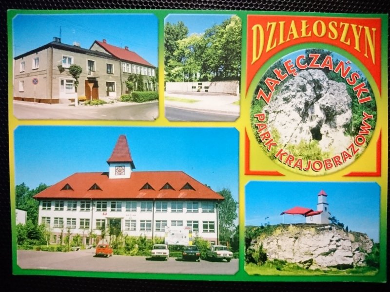 DZIAŁOSZYN. PIĘĆ UJĘĆ FOT. PIETRUSZKA