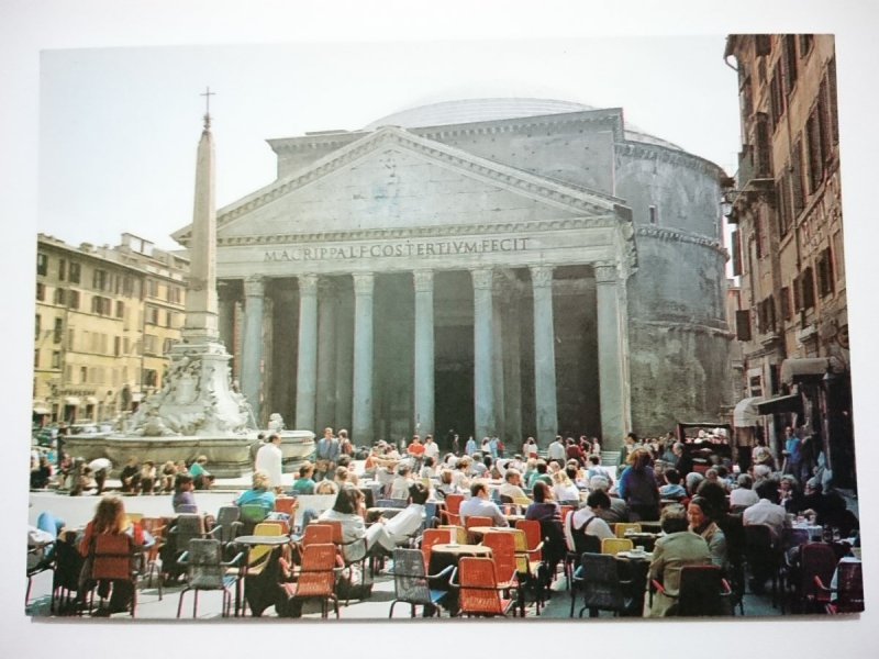ROMA. THE PANTHEON