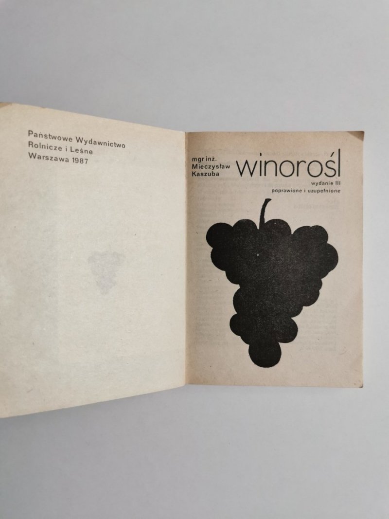 WINOROŚL - M.Kaszuba 