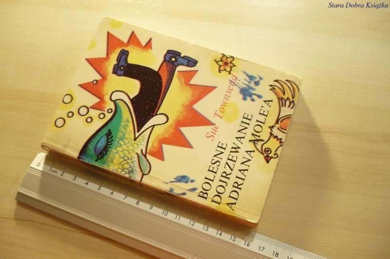 BOLESNE DOJRZEWANIE ADRIANA MOLE'A - Townsend 1991