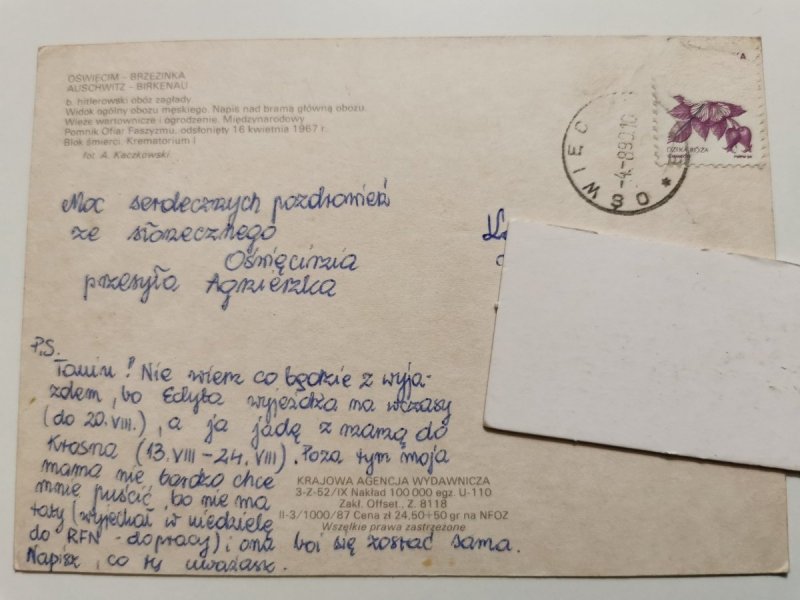 OŚWIĘCIM – BRZEZINKA. SZEŚĆ UJĘĆ FOT. KACZKOWSKI